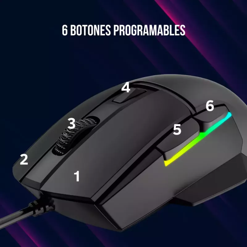 Hiir Lorgar Jetter 357 Gaming Optiline Paremakäeline