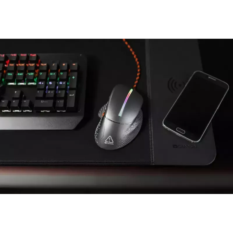 Gaming hiir Canyon Apstar CND-SGM12RGB USB Type-A