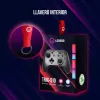 Gamepad Lorgar LRG-GP510 must juhtmevaba mängupult Nintendo Switchi, arvuti ja PlayStation 3 jaoks