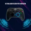 Gamepad Lorgar LRG-GP510 must juhtmevaba mängupult Nintendo Switchi, arvuti ja PlayStation 3 jaoks