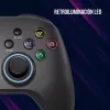 Gamepad Lorgar LRG-GP510 must juhtmevaba mängupult Nintendo Switchi, arvuti ja PlayStation 3 jaoks