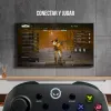 Gamepad Lorgar LRG-GP510 must juhtmevaba mängupult Nintendo Switchi, arvuti ja PlayStation 3 jaoks