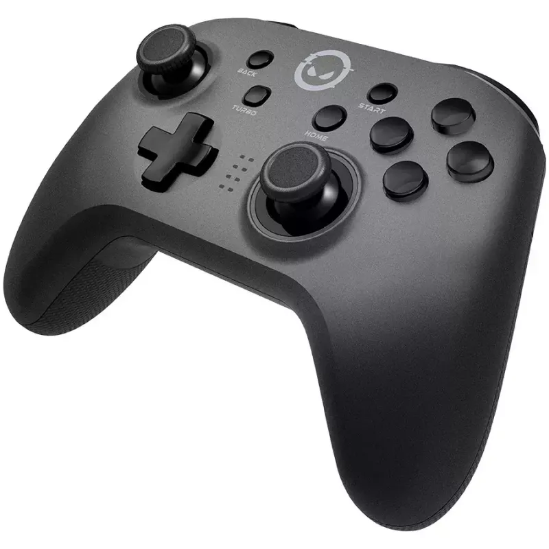 Gamepad Lorgar LRG-GP510 must juhtmevaba mängupult Nintendo Switchi, arvuti ja PlayStation 3 jaoks
