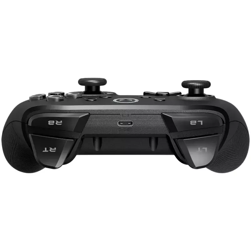 Gamepad Lorgar LRG-GP510 must juhtmevaba mängupult Nintendo Switchi, arvuti ja PlayStation 3 jaoks