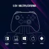 Gamepad Lorgar LRG-GP510 must juhtmevaba mängupult Nintendo Switchi, arvuti ja PlayStation 3 jaoks