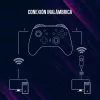 Gamepad Lorgar LRG-GP510 must juhtmevaba mängupult Nintendo Switchi, arvuti ja PlayStation 3 jaoks