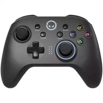 Gamepad Lorgar LRG-GP510 must juhtmevaba mängupult Nintendo Switchi, arvuti ja PlayStation 3 jaoks