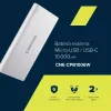 Kaasaskantav laadija Canyon PB-106 10000 mAh
