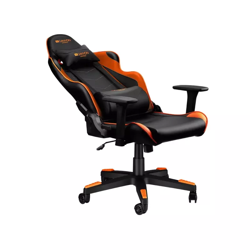 PC mängutool Canyon Deimos CND-SGCH4 Must Oranž