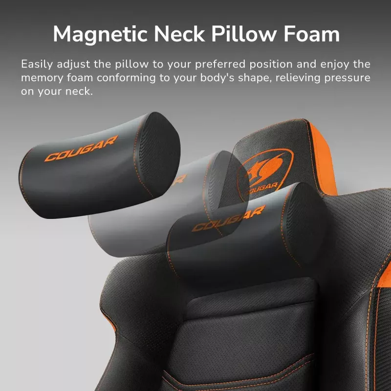 COUGAR Armor Evo CGR-EVO universaalne mängutool polsterdatud istega must, oranž