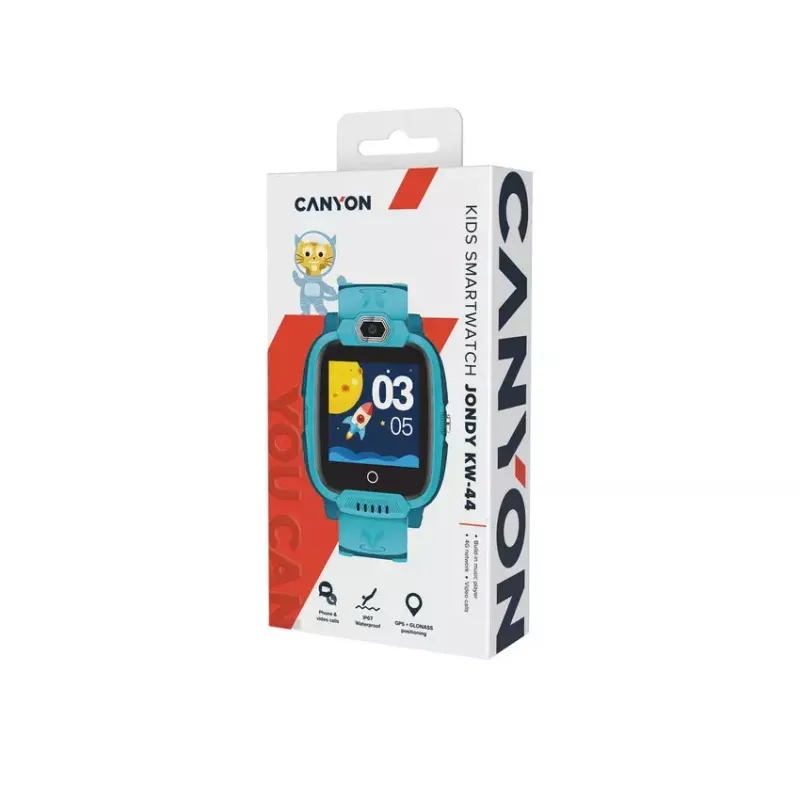 Canyon laste nutikell Jondy KW-44 roheline