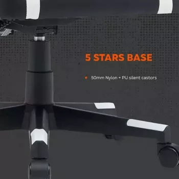 Mängutool Canyon Flow MCH01 kõva iste Must Oranž 120 kg