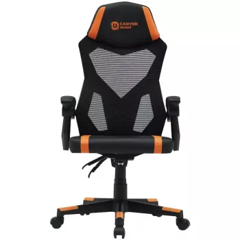 Mängutool Canyon Flow MCH01 kõva iste Must Oranž 120 kg
