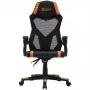 Mängutool Canyon Flow MCH01 kõva iste Must Oranž 120 kg