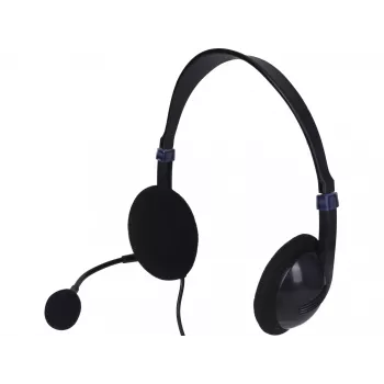 Sandberg Saver USB peakomplekt, juhtmega, kõned/muusika, 20–20000 Hz, 65 g, peakomplekt, must