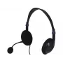 Sandberg Saver USB peakomplekt, juhtmega, kõned/muusika, 20–20000 Hz, 65 g, peakomplekt, must