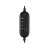 Sandberg Saver USB peakomplekt, juhtmega, kõned/muusika, 20–20000 Hz, 65 g, peakomplekt, must