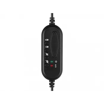 Sandberg Saver USB peakomplekt, juhtmega, kõned/muusika, 20–20000 Hz, 65 g, peakomplekt, must