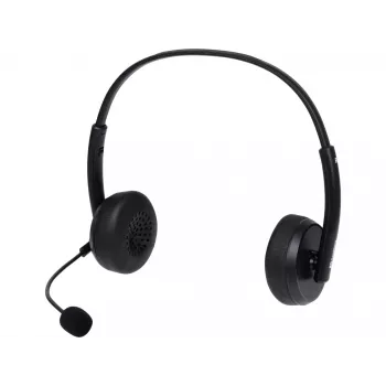Sandberg USB Office Headset Saver, Wired, Calls/Music, 20 - 20000 Hz, 150 g, Headset, Must