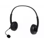 Sandberg USB Office Headset Saver, Wired, Calls/Music, 20 - 20000 Hz, 150 g, Headset, Must