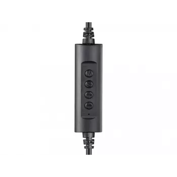 Sandberg USB Office Headset Saver, Wired, Calls/Music, 20 - 20000 Hz, 150 g, Headset, Must