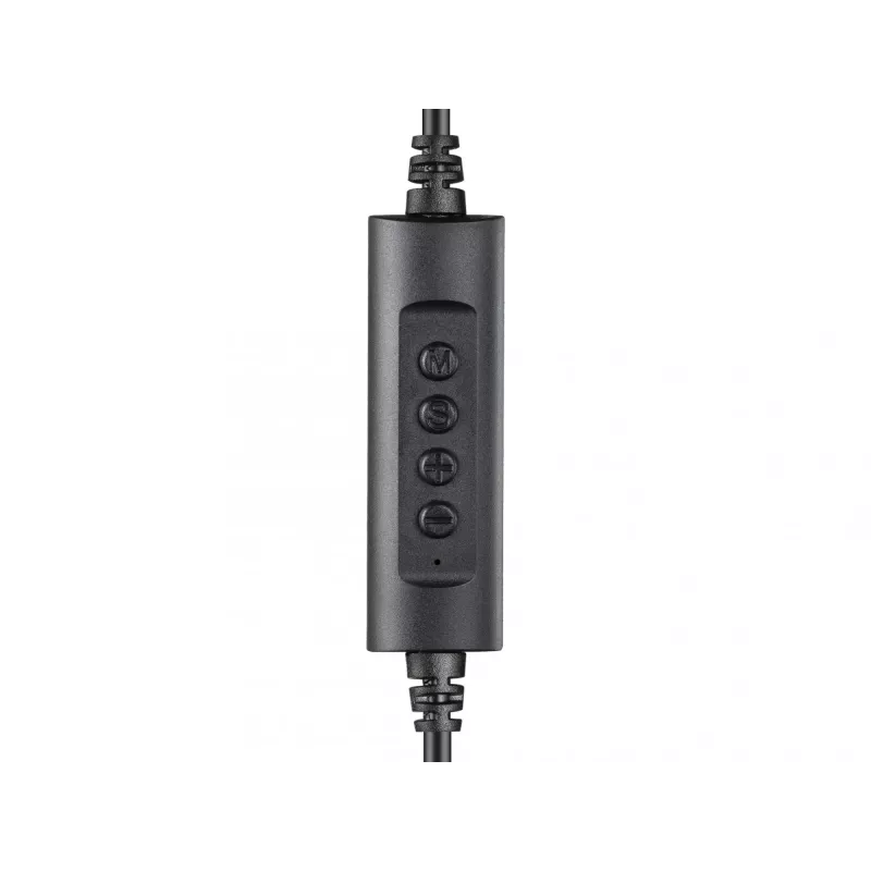 Sandberg USB Office Headset Saver, Wired, Calls/Music, 20 - 20000 Hz, 150 g, Headset, Must