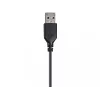 Sandberg USB Office Headset Saver, Wired, Calls/Music, 20 - 20000 Hz, 150 g, Headset, Must
