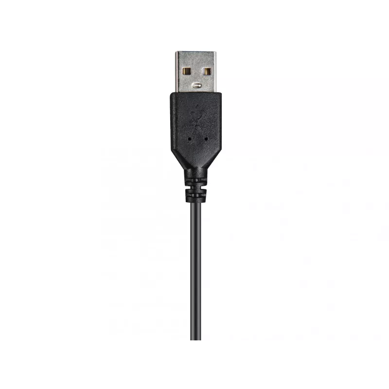 Sandberg USB Office Headset Saver, Wired, Calls/Music, 20 - 20000 Hz, 150 g, Headset, Must