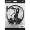 Sandberg USB Office Headset Saver, Wired, Calls/Music, 20 - 20000 Hz, 150 g, Headset, Must