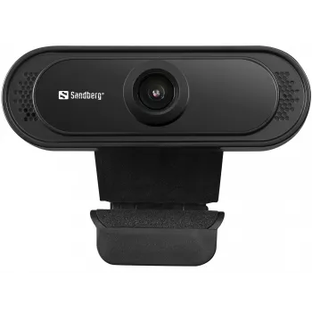 Sandberg USB-veebikaamera 1080P Saver, 2 MP, 1920 x 1080 pikslit, Full HD, 30 kaadrit/s, 1920x1080@30 kaadrit/s, 1080p