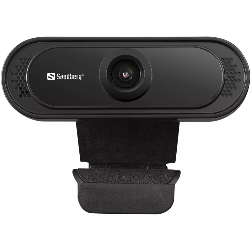 Sandberg USB-veebikaamera 1080P Saver, 2 MP, 1920 x 1080 pikslit, Full HD, 30 kaadrit/s, 1920x1080@30 kaadrit/s, 1080p