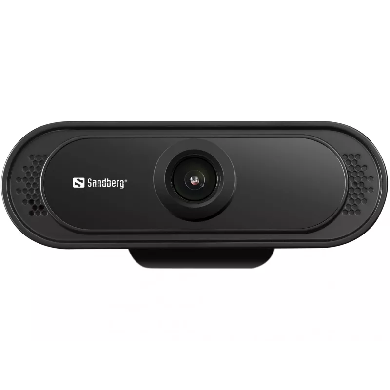 Sandberg USB-veebikaamera 1080P Saver, 2 MP, 1920 x 1080 pikslit, Full HD, 30 kaadrit/s, 1920x1080@30 kaadrit/s, 1080p