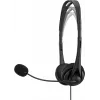 HP Stereo USB-peakomplekt G2, juhtmega, kontor/kõnekeskus, 90 g, peakomplekt, must