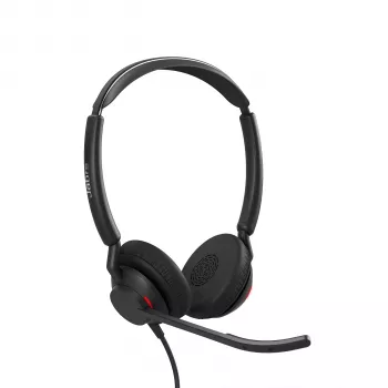 Jabra Engage 50 II - USB-A UC Stereo, juhtmega, kontori/kõnekeskuse jaoks, 65 g, kõrvaklapid, must