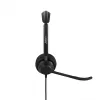 Jabra Engage 50 II - USB-A UC Stereo, juhtmega, kontori/kõnekeskuse jaoks, 65 g, kõrvaklapid, must
