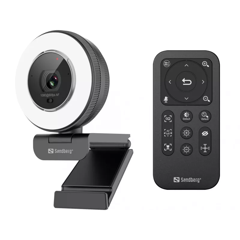 Sandberg Streamer USB Webcam Pro Elite 2560x1440 60 fps Must