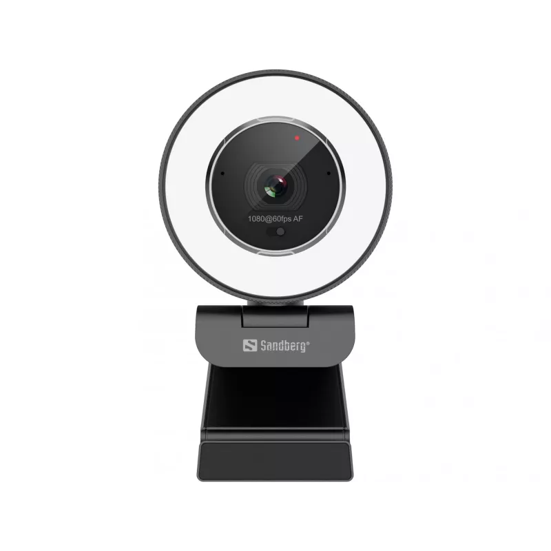 Sandberg Streamer USB Webcam Pro Elite 2560x1440 60 fps Must