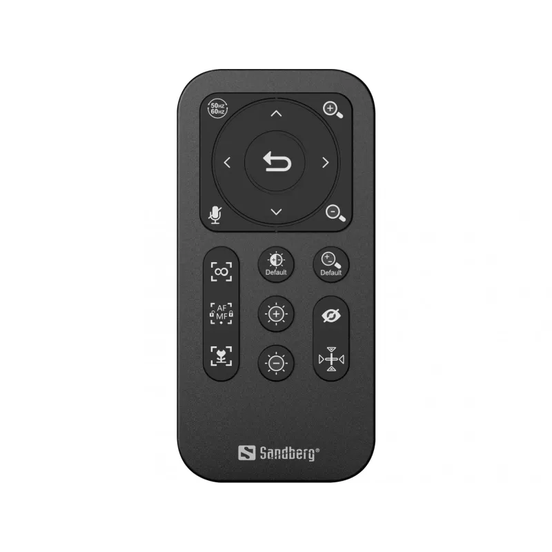 Sandberg Streamer USB Webcam Pro Elite 2560x1440 60 fps Must