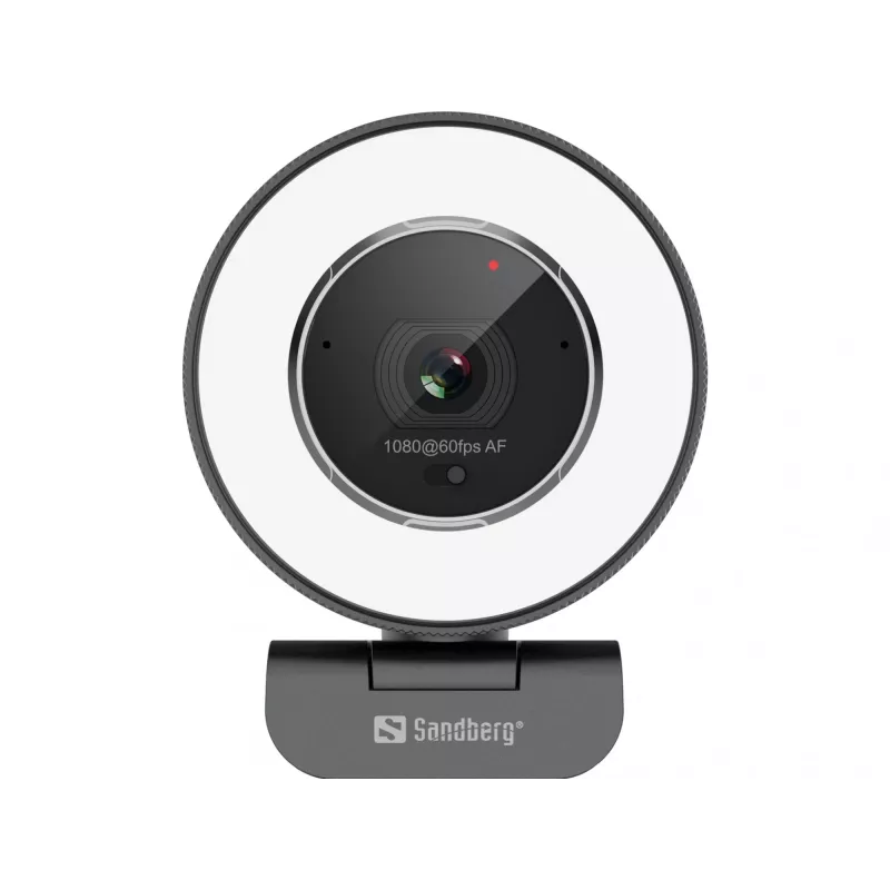 Sandberg Streamer USB Webcam Pro Elite 2560x1440 60 fps Must