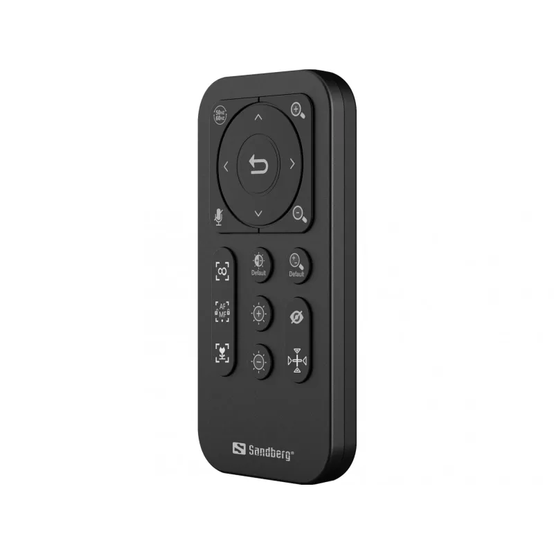 Sandberg Streamer USB Webcam Pro Elite 2560x1440 60 fps Must