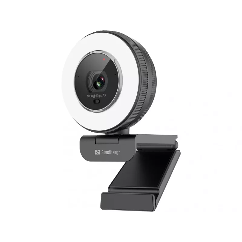 Sandberg Streamer USB Webcam Pro Elite 2560x1440 60 fps Must