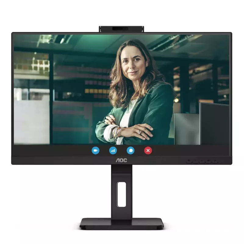 AOC 24P3CW arvutimonitor 60,5 cm (23,8 tolli) 1920 x 1080 pikslit Full HD LED must