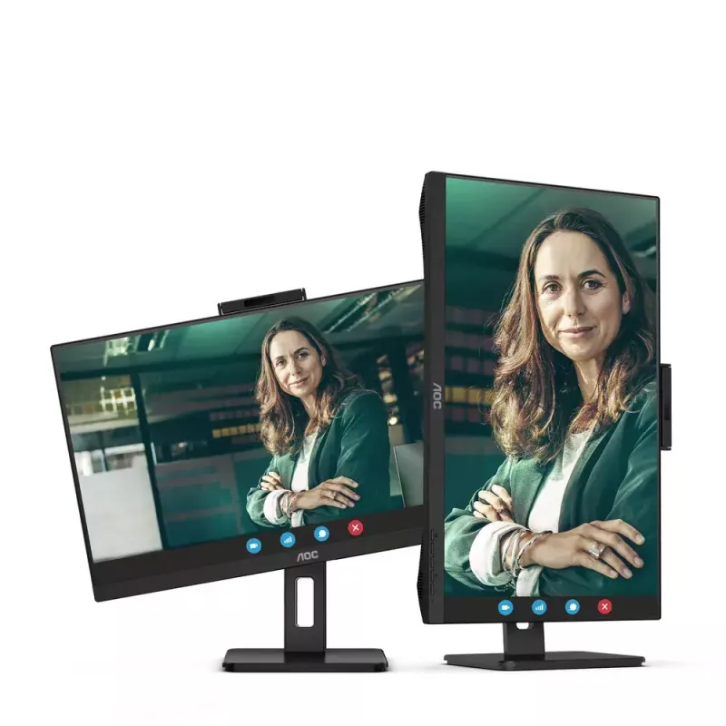 AOC 24P3CW arvutimonitor 60,5 cm (23,8 tolli) 1920 x 1080 pikslit Full HD LED must