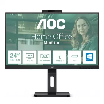 AOC 24P3CW arvutimonitor 60,5 cm (23,8 tolli) 1920 x 1080 pikslit Full HD LED must