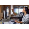 HP 625 FHD veebikaamera, 4 MP, 1920 x 1080 pikslit, Full HD, äriklass, USB, must