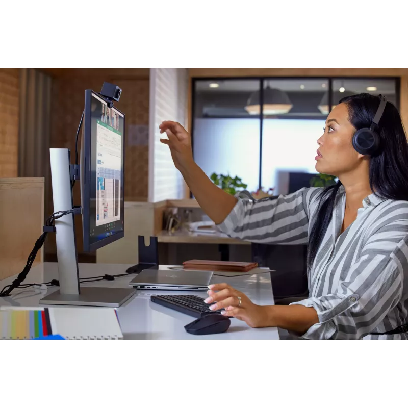 HP 625 FHD veebikaamera, 4 MP, 1920 x 1080 pikslit, Full HD, äriklass, USB, must