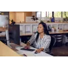 HP 625 FHD veebikaamera, 4 MP, 1920 x 1080 pikslit, Full HD, äriklass, USB, must