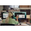 HP 625 FHD veebikaamera, 4 MP, 1920 x 1080 pikslit, Full HD, äriklass, USB, must