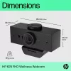 HP 625 FHD veebikaamera, 4 MP, 1920 x 1080 pikslit, Full HD, äriklass, USB, must