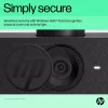 HP 625 FHD veebikaamera, 4 MP, 1920 x 1080 pikslit, Full HD, äriklass, USB, must